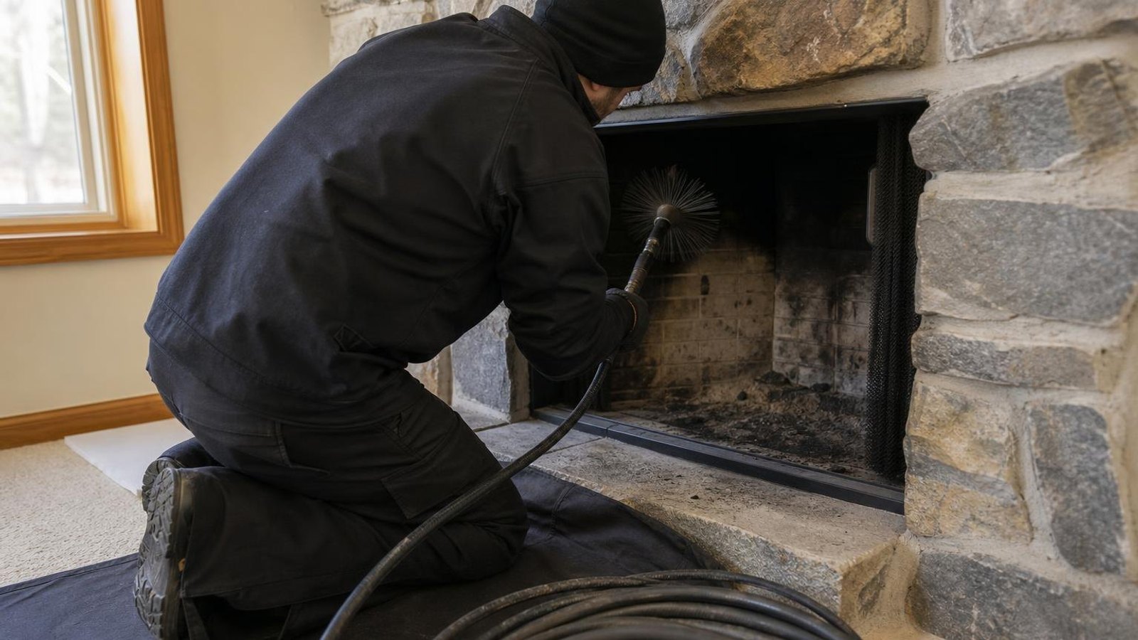 Cardinal Chimney Sweep Services — chimney sweep & inspection near you